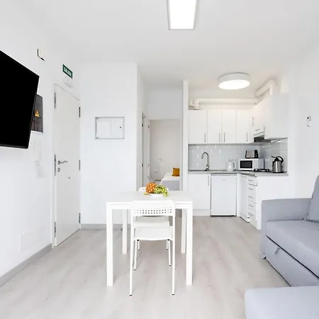 Home2book Sea Front Teresitas 4 Apartment