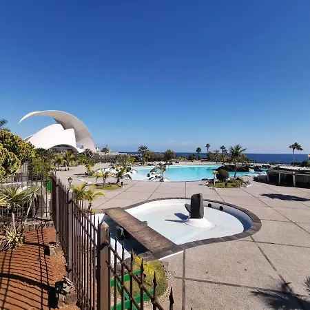 Апартаменты Home2book Sea Front Teresitas 4 Сан-Андрес