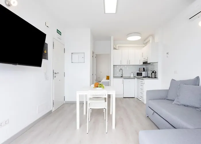 Home2book Sea Front Teresitas 4 아파트